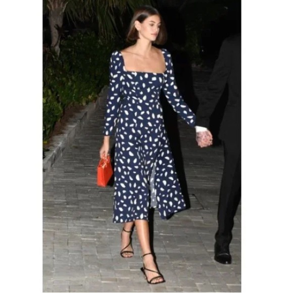 Reformation Sigmund Dress Splatter - Picture 12 of 17